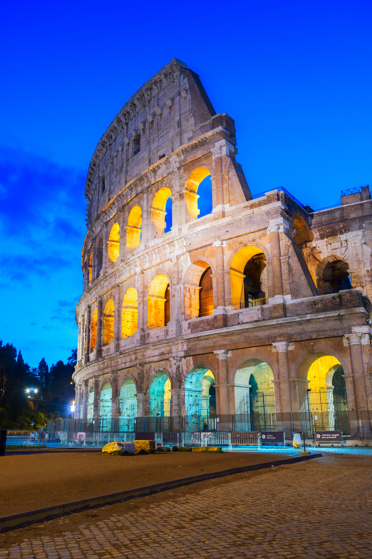 Colosseum in Rome